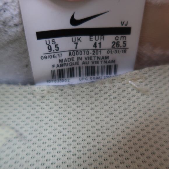 Nike Shoes Womens 9.5 Athletic Trainers Epic React Flyknit Running Sneaker - Picture 12 of 12